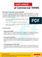 Incoterms Explained PDF