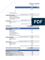 Balance Sheet