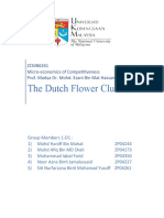 The Dutch Flower Cluster Report