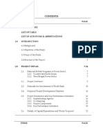 Items List of Figure List of Table List of Acronyms & Abbreviations 1.0 1 - 6