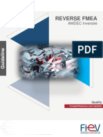 Reverse Fmea: AMDEC Inversée