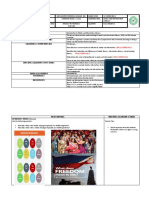 Topic/Lesson Name Content Standards Performance Standards Learning Competencies