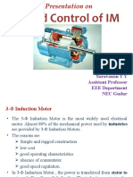 Control of Induction Motors