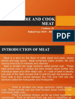 Prepare and Cook Meat: Cookery 10 School Year 2019 - 2020