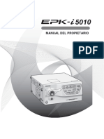 Manual Propietario EPKi-5010 - ESP PDF