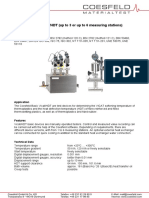 40-272 - Basic Vicat/HDT (Up To 3 or Up To 6 Measuring Stations)