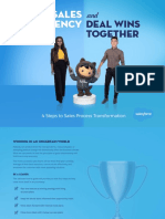 Salesforce Quip How-To Guide Sales Process Transformation Ebook