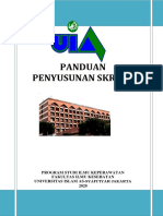 Buku Panduan Skripsi FIKes UIA 2020