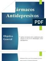 Fármacos Antidepresivos