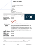 Safety Data Sheet: 1. Product and Company Identification