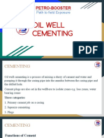 Oil Well Cementing: Petro-Booster