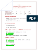 Tarea Domiciliaria