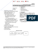 TUSB3210 Universal Serial Bus General-Purpose Device Controller