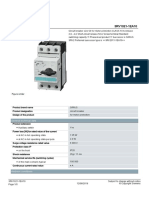 3RV10211EA10 Datasheet en