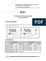 TP1 Commande Semi Automatique Chariot PDF