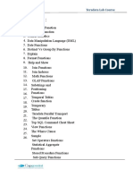 Teradata Lab - Self Study 1