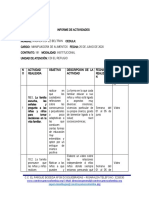 Modelo Informe para TH