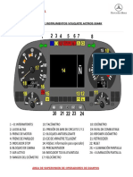 Tablero de Instrumentos Volquete Actros 3344K - Abril 2019 PDF