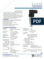 Alia APT3000 Pressure Transmitter