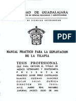 Explotacion de Tilapia Manual Practico PDF