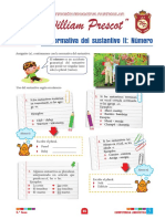 CL - P - 5to Grado - S5 - Normativa Del Sustantivo I - Numero PDF