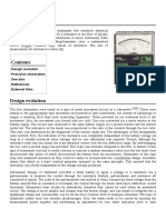 Ohmmeter: Design Evolution Precision Ohmmeters See Also References External Links