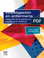 Investigación en Enfría Grooves '19