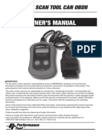 Diagnostic Scan Tool Can Obdii