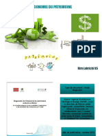 Présentation Économie Du Patrimoine PDF