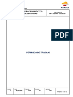 RP-C-GS-PRO-GG-303.03 Rev4 - Permisos de Trabajo PDF