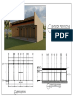 Exterior Perspective: Front Elevation