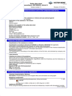 MSDS - REINZOSIL - 70 31414 10 - (v11 GB EN) PDF