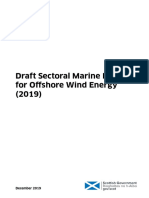 Draft Sectoral Marine Plan Offshore Wind Energy 2019 PDF