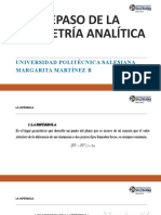 11 Repaso de La Geometría Analítica-La Hipérbola