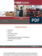 Clase 13 Contrato de Esponsorizacion o Auspicio