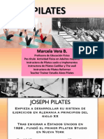 PILATES CLASICO. 20 Ejercicios PDF