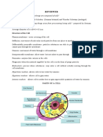 Reviewer: Structure of The Cell