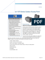 Cisco Aironet 1570 Series Outdoor Access Point Data Sheet