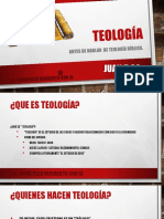 Teologia Biblica Introduccion Del Curso PDF