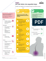 Infografía - Factores de Riesgo para La Cronificación Del Dolor Lumbar Crónico