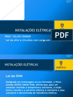 Aula Lei de Ohm e Circuitos em Série e Paralelo