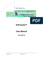 DAPStudio User Manual - DAP5 - v1.00