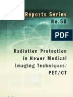 SRS N 58. Radiation Protection in PET CT