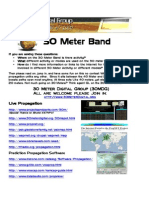 30 Meter Band Information