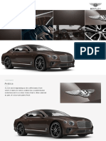 Your Bentley Continental GT V8: Presenting