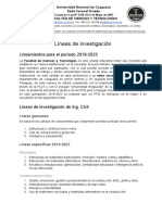 Para Ideas Sobre Temas de Investigación en Ing Civil