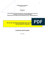 Plan de Gestion Des Vecteurs Et Pesticides PDF