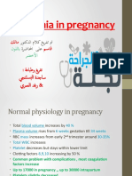 260120200anemia in Pregnancy