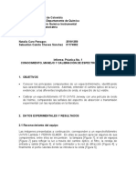 Calibración Espectrofotómetro