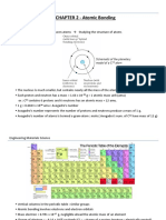 CHAPTER 2 - Atomic Bonding